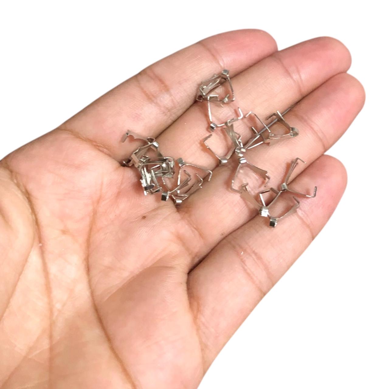 WhatsApp Image 2025-10-29 at 00.04.05 (22) Terminal Jacaré 10mm Níquel - C/ 20 Unds - Imagem 2