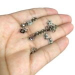 Tarracha Borboleta Retangular 7mm Níquel - C/ 10 Pares - Imagem 2