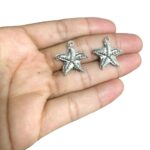 Pingente Estrela Do Mar 21mm Níquel - 1 Und - Imagem 2