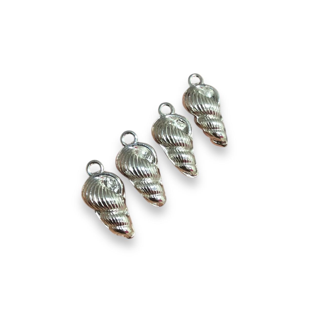 WhatsApp Image 2025-10-29 at 00.04.05 (46) Pingente Concha Do Mar 20mm Níquel - 1 Und - Imagem 1