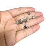 Terminal P/ Couro/Fita 6mm Níquel - C/ 10 Unds - Imagem 2