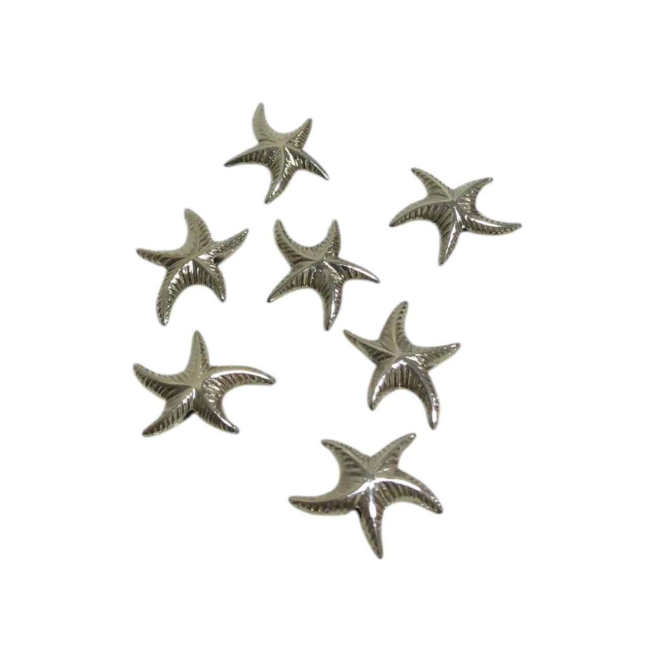 WhatsApp Image 2025-10-29 at 00.04.05 (55) Entremeio Estrela Do Mar 16mm Níquel - 1 Und - Imagem 1