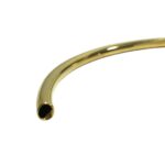 Tubo Redondo 100mm Dourado - 1 Und - Imagem 3