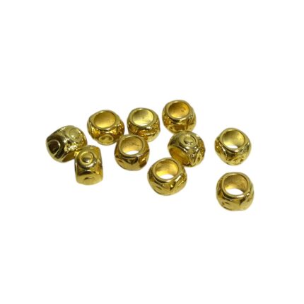 Entremeio Trabalhado 5x8mm Dourado Exclusivo – 1 Und