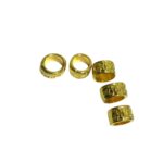 Entremeio Argola 6x10mm Dourado Exclusivo – 1 Und