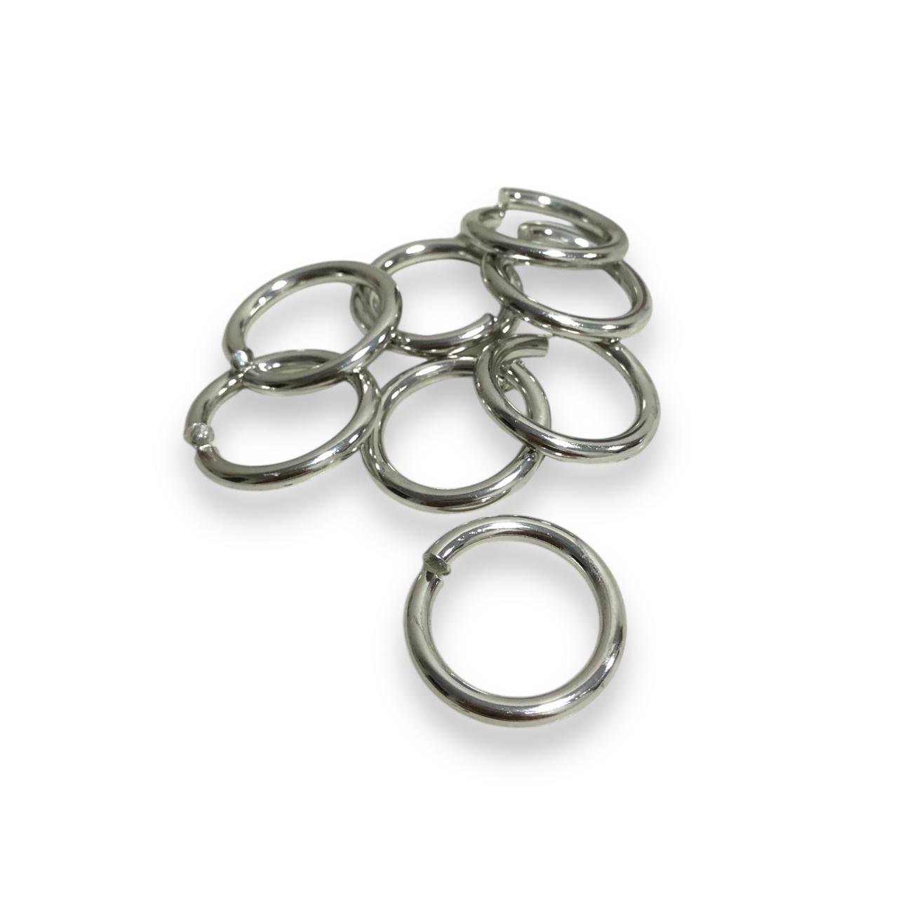 WhatsApp Image 2025-10-30 at 09.31.16 Argola 18mm Alumínio Níquel – 20 Gramas - Imagem 1