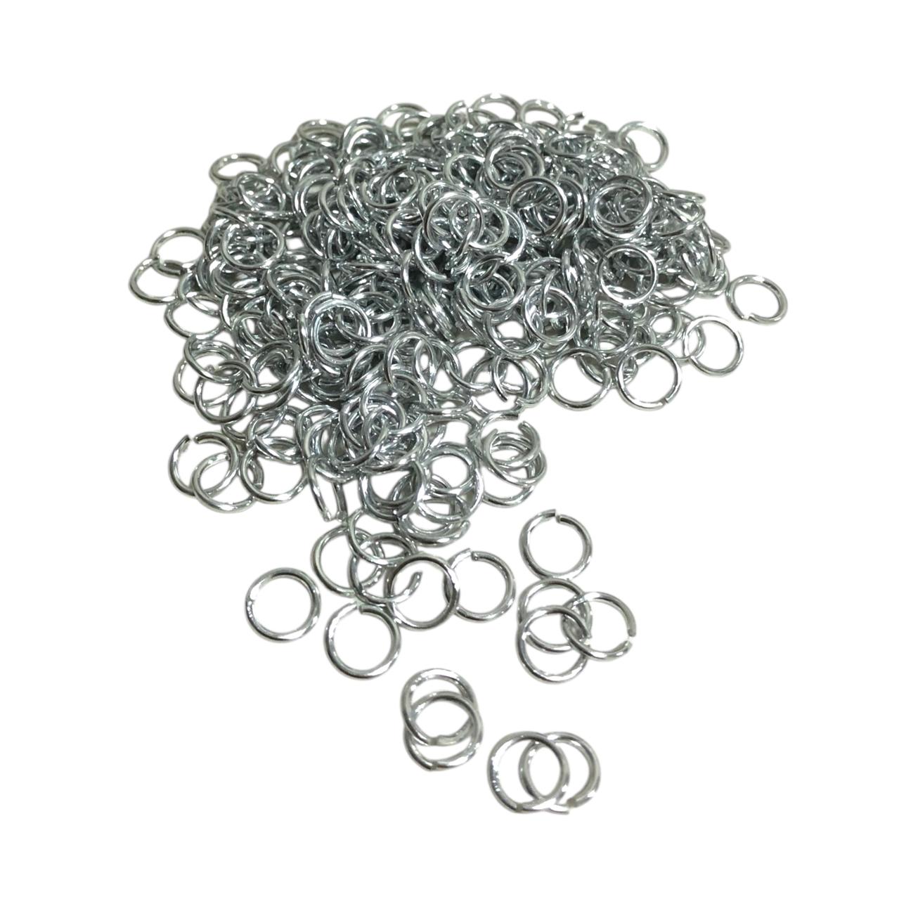 WhatsApp Image 2025-10-30 at 09.31.20 (5) Argola 5.5mm Alumínio Níquel – 20 Gramas - Imagem 1