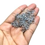 Argola 5.5mm Alumínio Níquel – 20 Gramas - Imagem 2