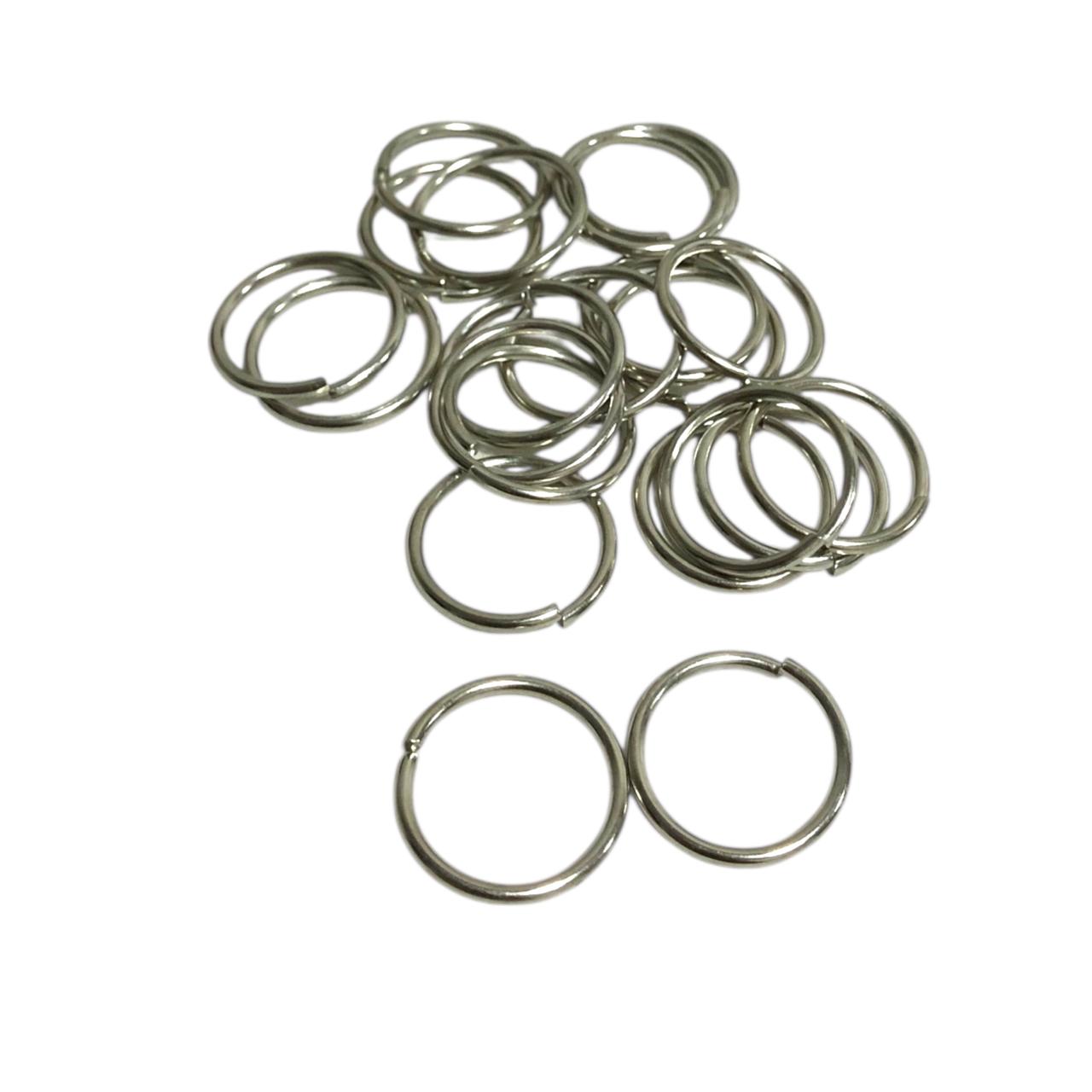 WhatsApp Image 2025-10-30 at 09.31.20 Argola de Acabamento 16mm Latão Níquel - 20 Gramas - Imagem 1