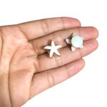 Aplique Estrela P/ Crocs 17mm Dourado – 1 Und - Imagem 2