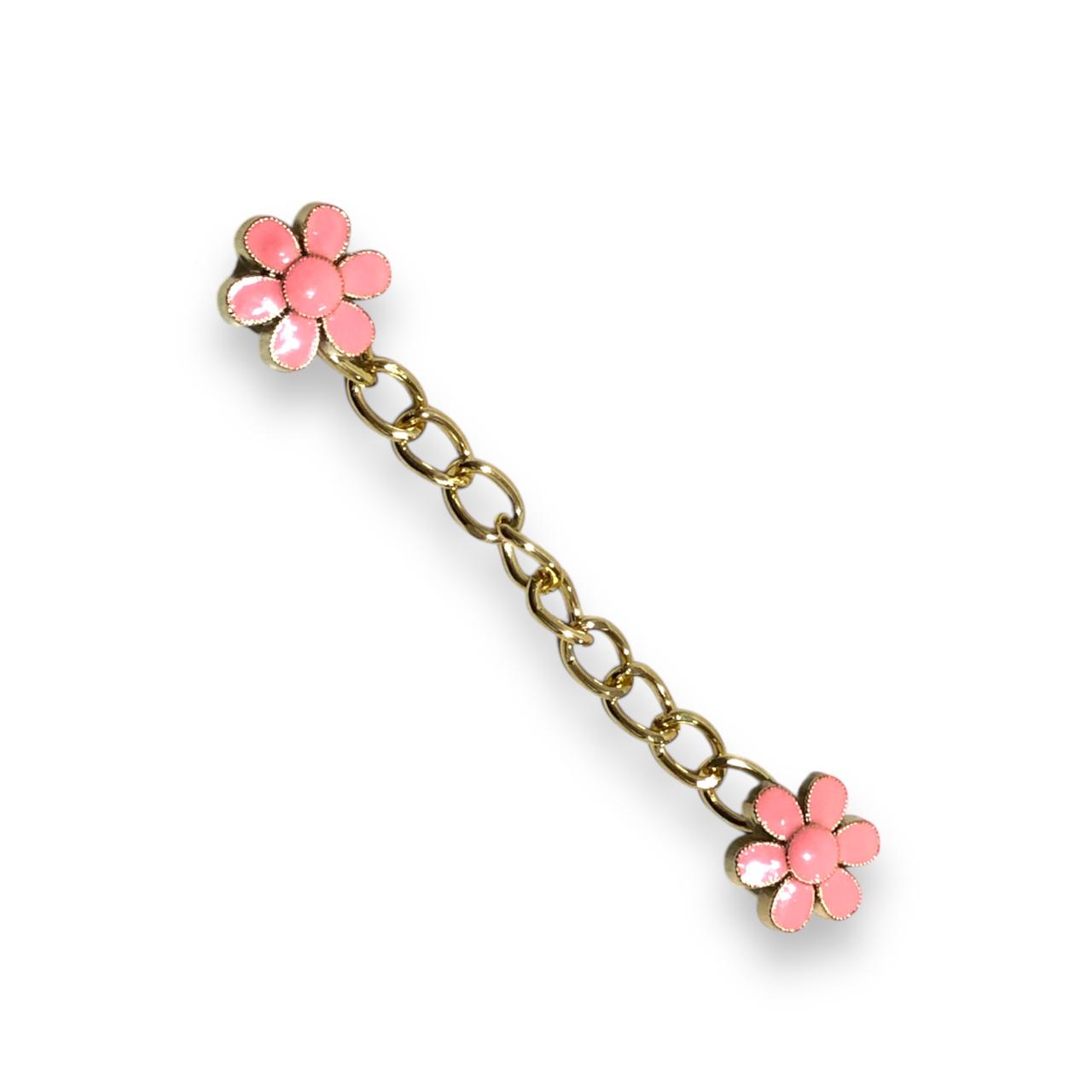 WhatsApp Image 2025-10-30 at 09.31.21 (2) Aplique P/ Crocs Corrente 9cm Alumínio Dourado – 1 Und - Imagem 1