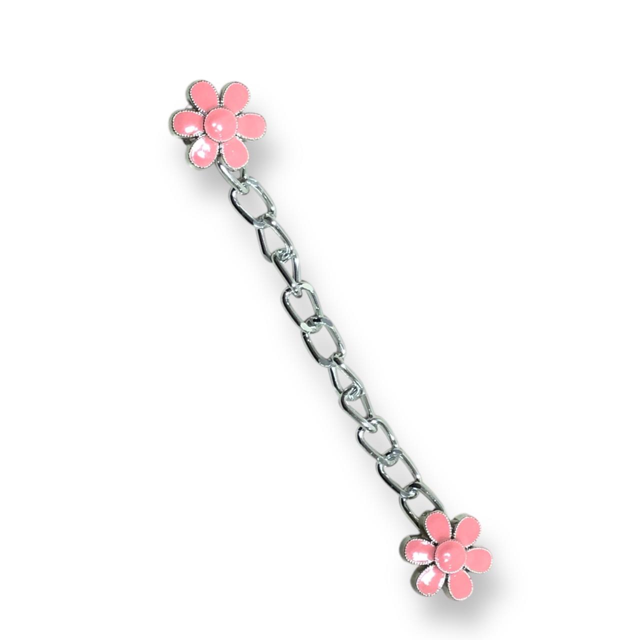 WhatsApp Image 2025-10-30 at 09.31.21 (5) Aplique P/ Crocs Corrente 9cm Alumínio Níquel – 1 Und - Imagem 1