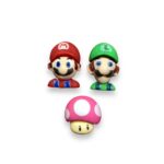 Aplique Super Mario Bros Resina - 1 Und