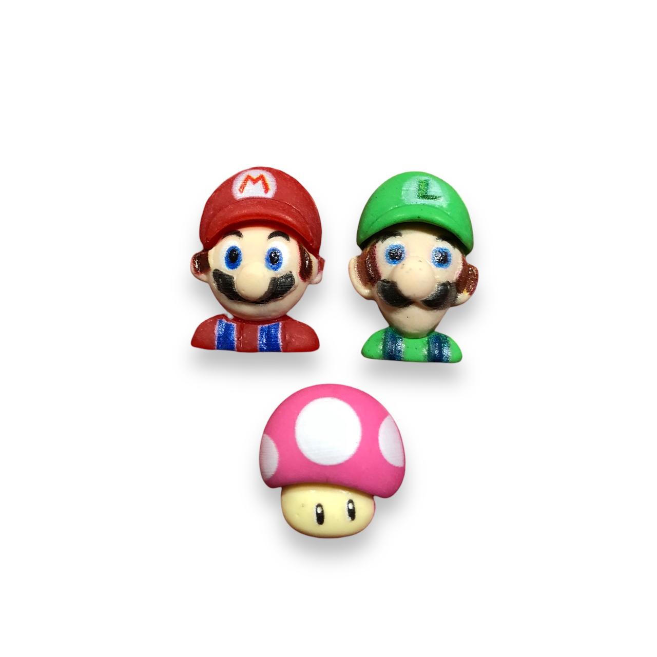 WhatsApp Image 2025-10-30 at 09.31.21 (8) Aplique Super Mario Bros Resina - 1 Und - Imagem 1