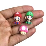 Aplique Super Mario Bros Resina - 1 Und - Imagem 2