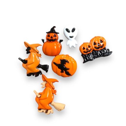 Aplique Hallowenn Diversos Plástico - 1 Und