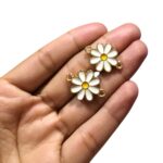 Entremeio Flor 25mm Dourado - 1 Und - Imagem 3