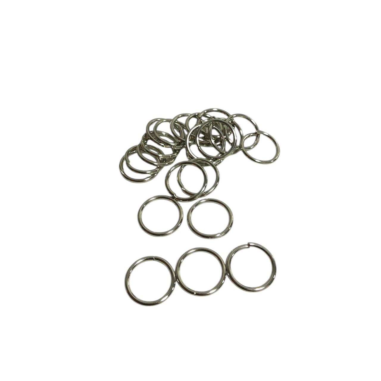 WhatsApp Image 2025-10-30 at 09.53.49 Argola de Acabamento 14mm Latão Níquel – 20 Gramas - Imagem 1