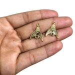 Entremeio Cauda De Sereia 21mm Dourado - 1 Und - Imagem 2