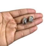 Ponteira Trabalhada 8x12mm Níquel - 1 Und - Imagem 2