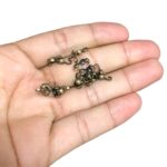 Terminal P/ Corrente Bola 3.6 Latão Ouro Velho – 20 Unds - Imagem 2