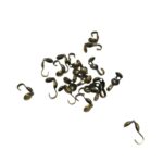 Terminal P/ Corrente Bola 3.6 Latão Ouro Velho – 20 Unds