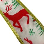 Fita Natalina Aramada N.9 – Peça C/ 2,80 Metros - Imagem 2