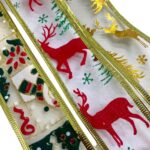 Fita Natalina Aramada N.9 – Peça C/ 2,80 Metros - Imagem 3