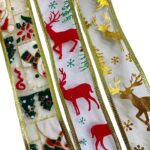 Fita Natalina Aramada N.9 – Peça C/ 2,80 Metros