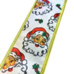 Fita Natalina Aramada 48mm - Peça C/ 2,80 Metros - Imagem 2