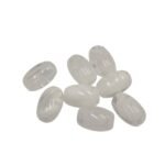 Conta Mármore Tubo 15x22mm Resina - 20 Gramas