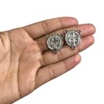 Entremeio São Bento 23mm Níquel – 1 Und - Imagem 2