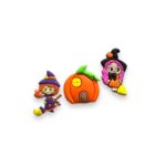 Aplique Halloween Emborrachado - 1 Und