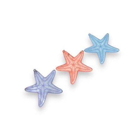 Pingente Estrela Do Mar 40mm Acrílico - 1 Und