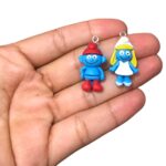 Pingente Smurfs 31mm Resina - 1 Und - Imagem 2