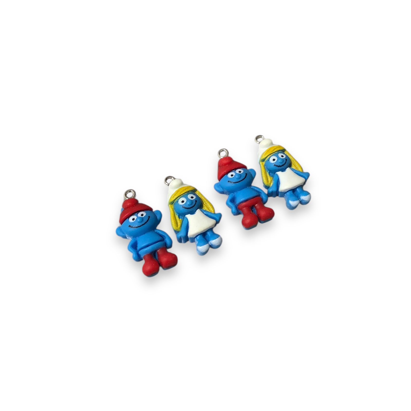WhatsApp Image 2025-11-04 at 12.16.26 Pingente Smurfs 31mm Resina - 1 Und - Imagem 1