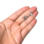 Pingente Machado 18mm Níquel – 1 Und - Imagem 2