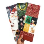 Sacola Papel Natalino 12x36cm - 1 Und - Imagem 2