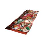 Saco P/ Presente Natalino 20x25cm Metalizado - C/ 2 Unds - Imagem 2