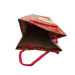 Sacola Papel Natalino 12x36cm - 1 Und - Imagem 3