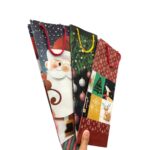 Sacola Papel Natalino 12x36cm - 1 Und - Imagem 5