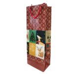 Sacola Papel Natalino 12x36cm - 1 Und - Imagem 4