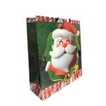 Sacola Papel Natalino 28x26cm - 1 Und - Imagem 2