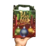 Sacola Papel Natalino 12x36cm - 1 Und - Imagem 2