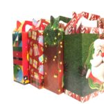 Sacola Papel Natalino 12x36cm - 1 Und - Imagem 3