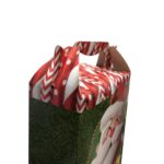 Sacola Papel Natalino 12x36cm - 1 Und - Imagem 4