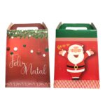 Caixa Papel Natalino 9x22x29cm - 1 Und