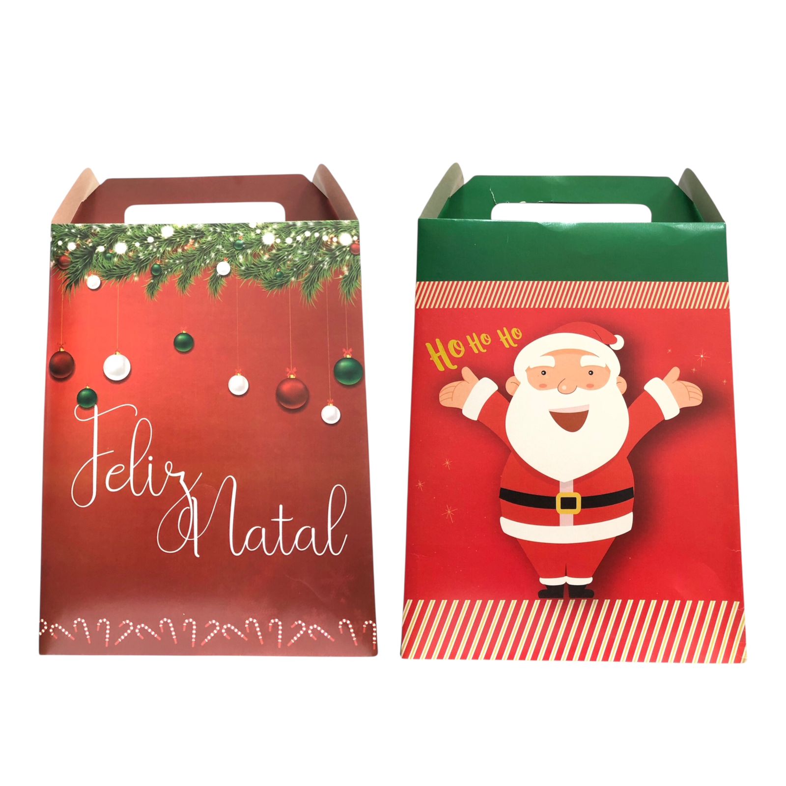 WhatsApp Image 2025-11-07 at 14.15.00 Caixa Papel Natalino 9x22x29cm - 1 Und - Imagem 1