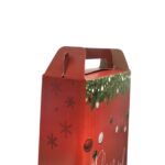 Caixa Papel Natalino 9x22x29cm - 1 Und - Imagem 2