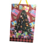 Sacola Papel Natalino 24x38cm - 1 Und - Imagem 3